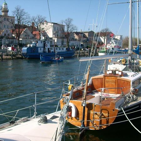 Stromperle, direkt am Alten Strom Rostock Eksteriør bilde