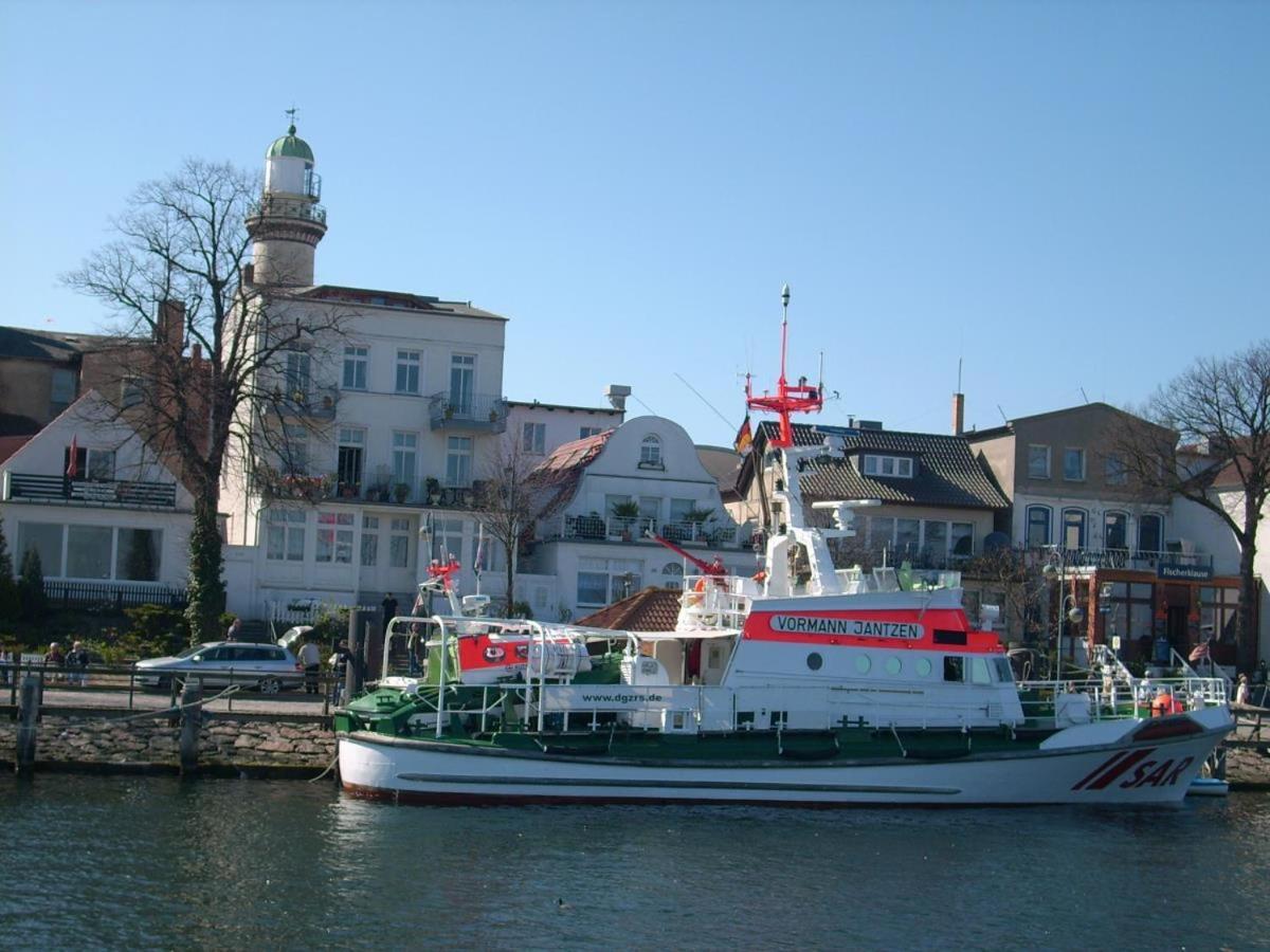Stromperle, direkt am Alten Strom Rostock Eksteriør bilde