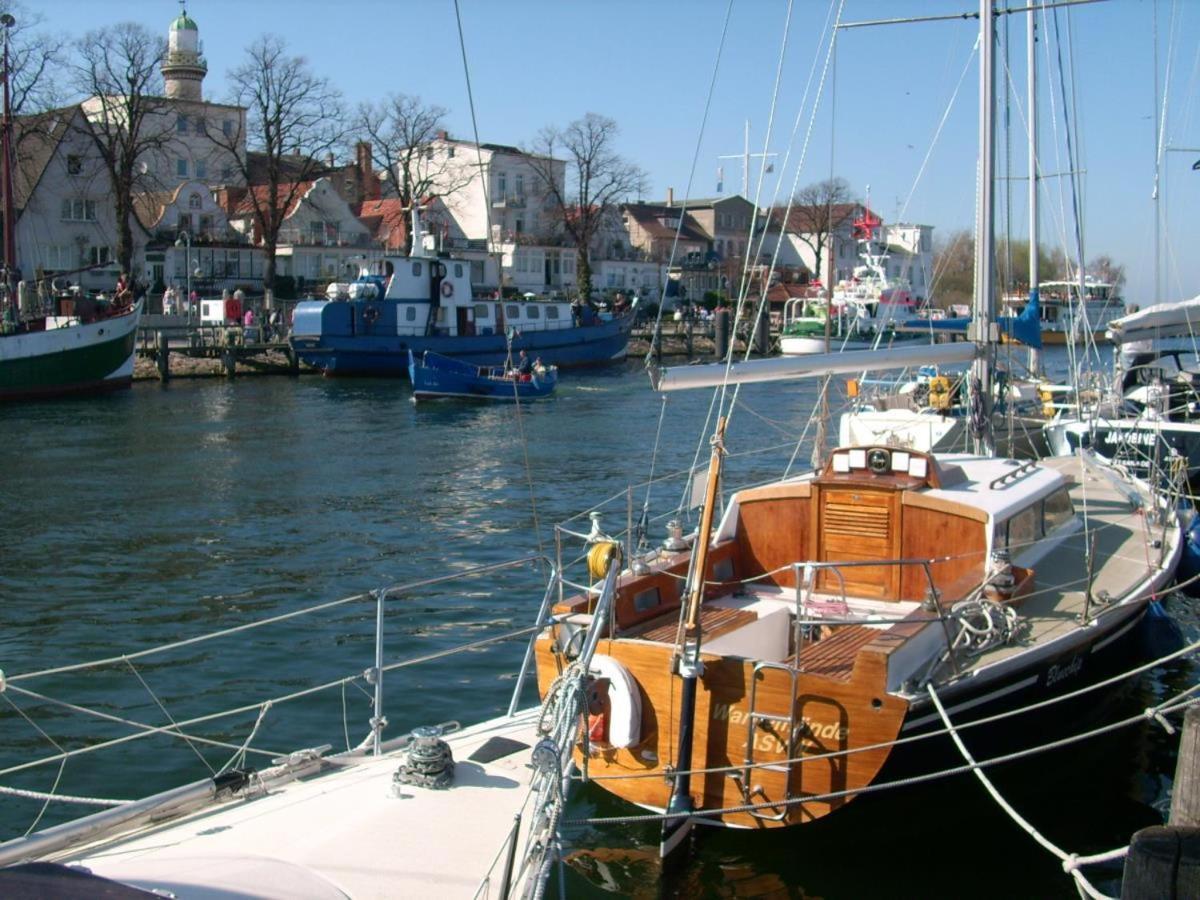 Stromperle, direkt am Alten Strom Rostock Eksteriør bilde